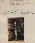 Dr W.G. Markham NPG Ax57970