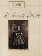 Mrs Russell Elliott NPG Ax58749