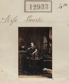 Miss Laurie NPG Ax62574