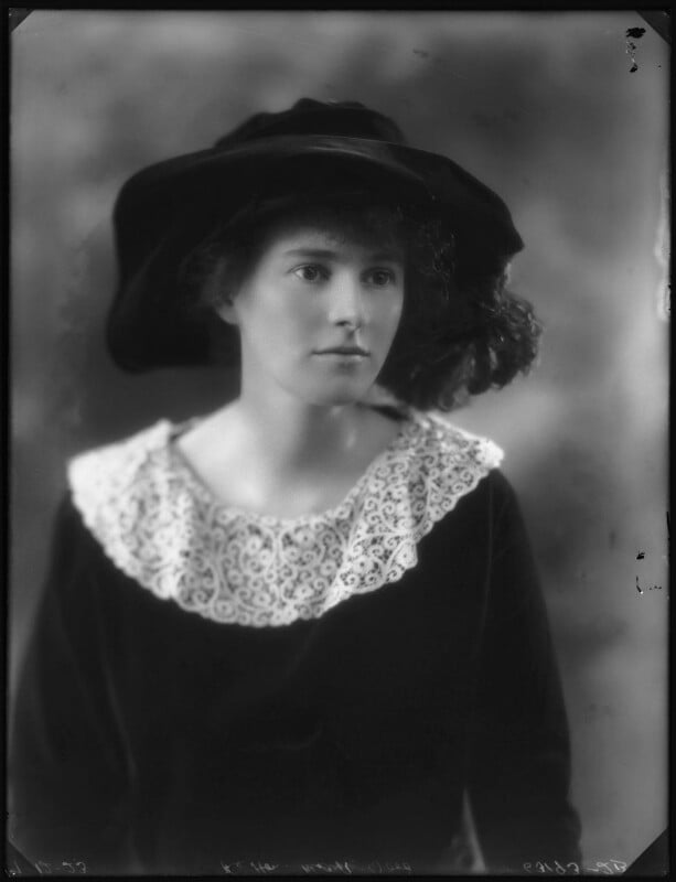 Hon. rhona cecilia emily wood (née tollemache) npg x122804