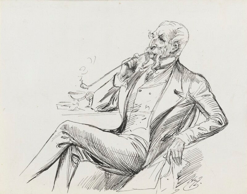 Sir john tenniel npg 3525