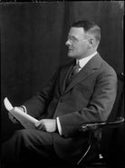 Sir Edgar Christian Sanders NPG x105331