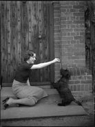 Hon. Elizabeth Mary Lionel Margaret Healing (née Petre) NPG x37371