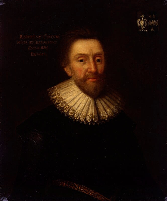 Sir robert bruce cotton, 1st bt npg 534