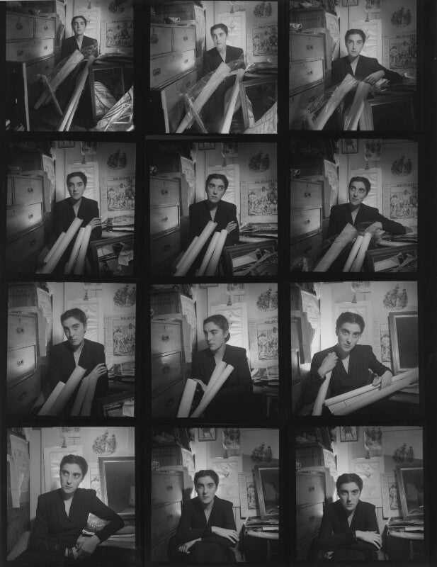 Tanya moiseiwitsch npg x195339