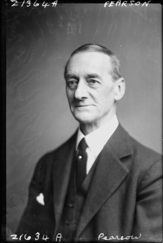 Sir ralph sneyd pearson npg x169744