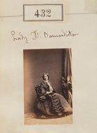 Lady Florence Barnardiston (née Legge) NPG Ax50173