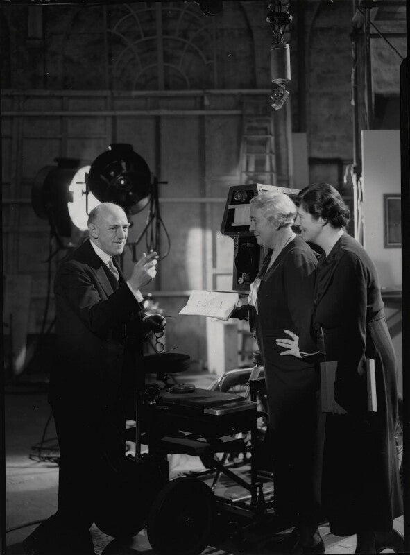 Winifred clara cullis; sir edward james salisbury; mary field npg x23989