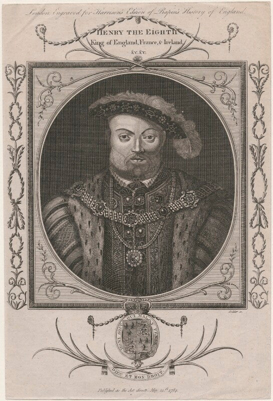 King henry viii npg d9465