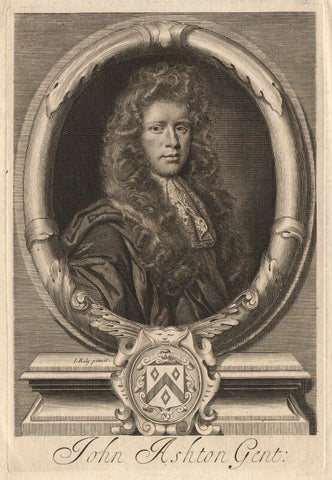 John Ashton NPG D13234