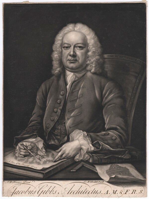 James gibbs npg d2432