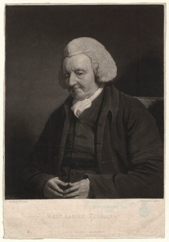 James thomas npg d4362