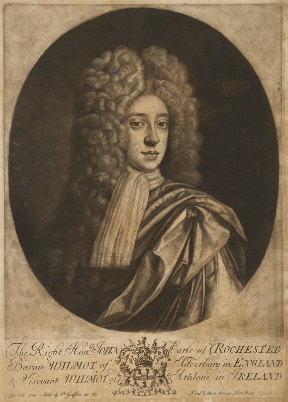 John wilmot, 2nd earl of rochester npg d39819