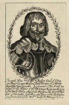 Robert Devereux, 3rd Earl of Essex NPG D27088