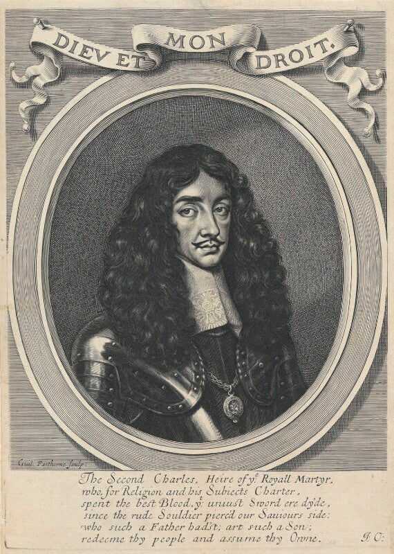 King charles ii npg d22695