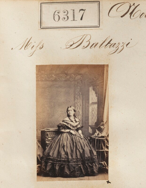 Miss baltazzi npg ax56262