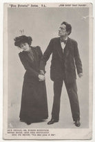 Sir Johnston Forbes-Robertson as Dick Heldar; Nina Boucicault as Bessie Broke in 'The Light That Failed' NPG Ax45902