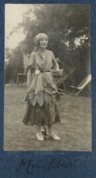 Vivienne ('Vivien') Eliot (née Haigh-Wood) NPG Ax141232