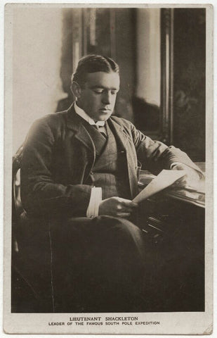 Sir Ernest Henry Shackleton NPG x17027