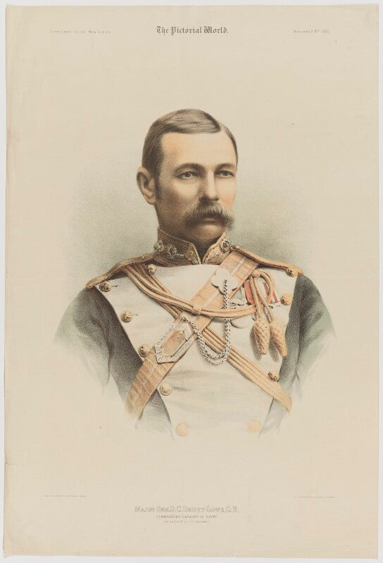 Sir drury curzon drury lowe npg d35590