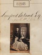 Lawford Acland; Robina Jemima Acland NPG Ax58117