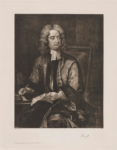 Jonathan Swift NPG D40790