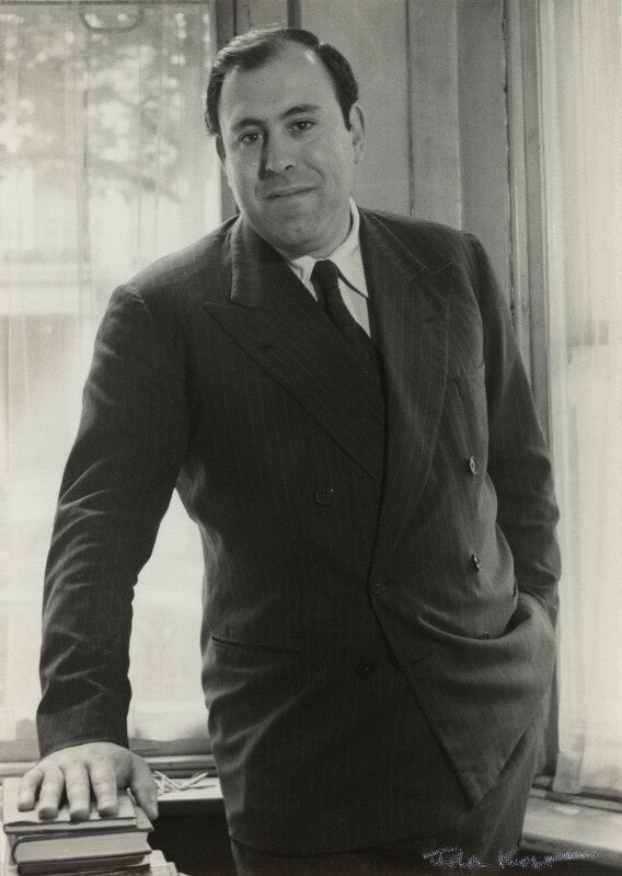 David sylvester npg x131187