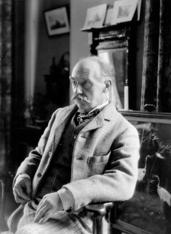 Thomas hardy npg x17358