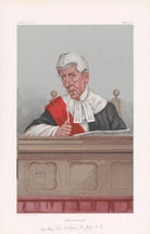 Sir Arthur Richard Jelf ('Judges. No. 62. "ermined urbanity"') NPG D45223