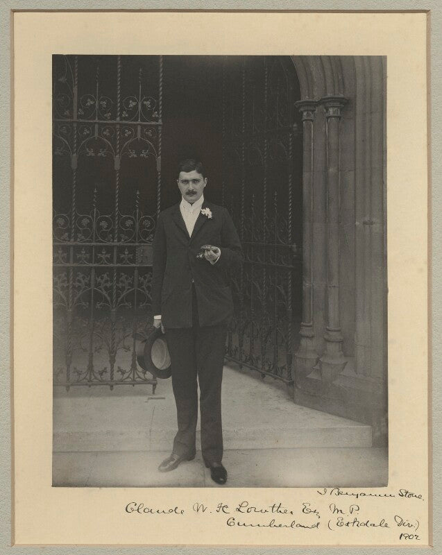 Claude william henry lowther npg x31530