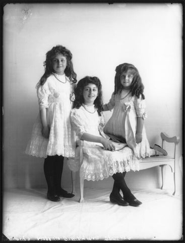 Violet Raphael; Enid Raphael; Sylvia Raphael NPG x103392