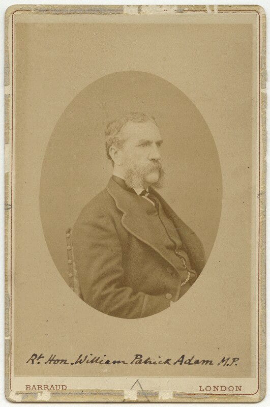 William patrick adam npg x266