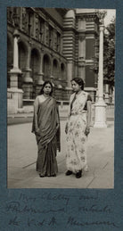 Mrs Thumboo Chetty; Philomena Thumboo Chetty NPG Ax143951