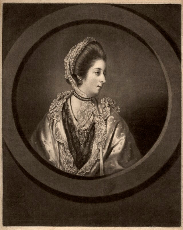 Lady almeria carpenter npg d8170