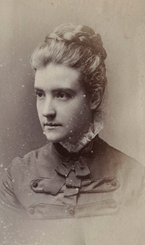 (martha) carey thomas npg ax160565