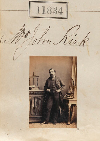 John Kirk NPG Ax61513