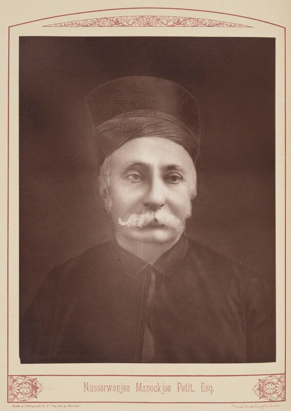 Nusserwanji maneckji petit npg ax28697