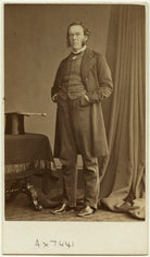 George William Lyttelton, 4th Baron Lyttelton NPG Ax7441