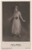 Molly Wessely in 'Die Rose von Stambul' NPG x139944