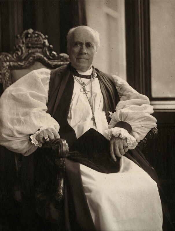 Randall thomas davidson, baron davidson of lambeth npg x5203