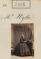 Mrs Wylie NPG Ax57232