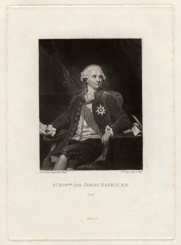 James harris, 1st earl of malmesbury npg d3665