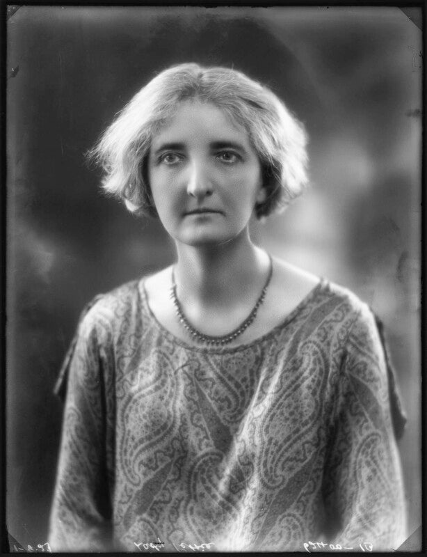 Blanche (née allen), lady petrie npg x122629