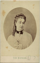 Eugénie, Empress of France NPG x74370