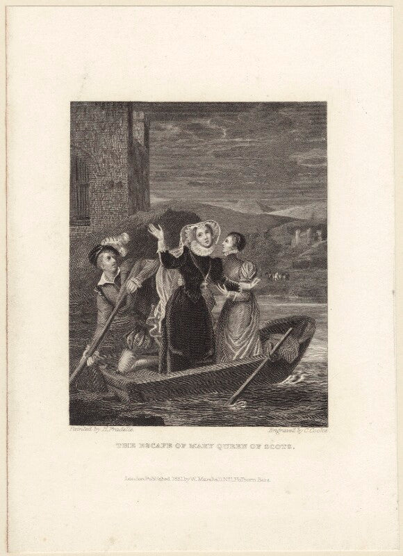 Mary, queen of scots npg d25079