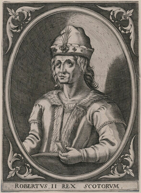 Robert ii of scotland npg d20872