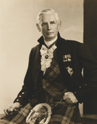 Sir Angus Somerville Fletcher NPG x16213