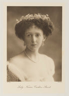 Ismay Lucretia Mary (née Preston), Lady Ninian Crichton-Stuart NPG Ax161342