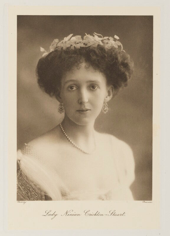 Ismay lucretia mary (née preston), lady ninian crichton stuart npg ax161342