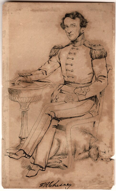Francis rawdon chesney npg d2113